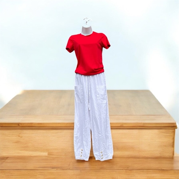 Letaotao Women’s Ready-Set II Short Sleeve Top – Red | Size Small | NWT - Picture 5 of 6